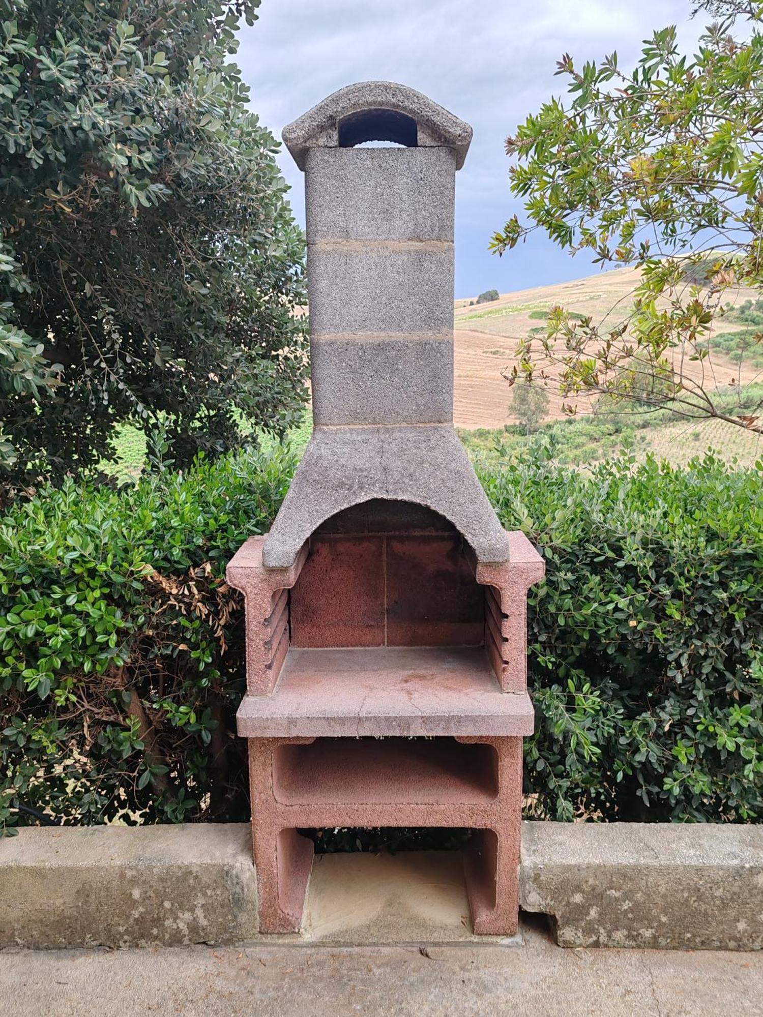 Villa Antico Baglio Siciliano Parecchiata Buseto Superiore Exterior foto