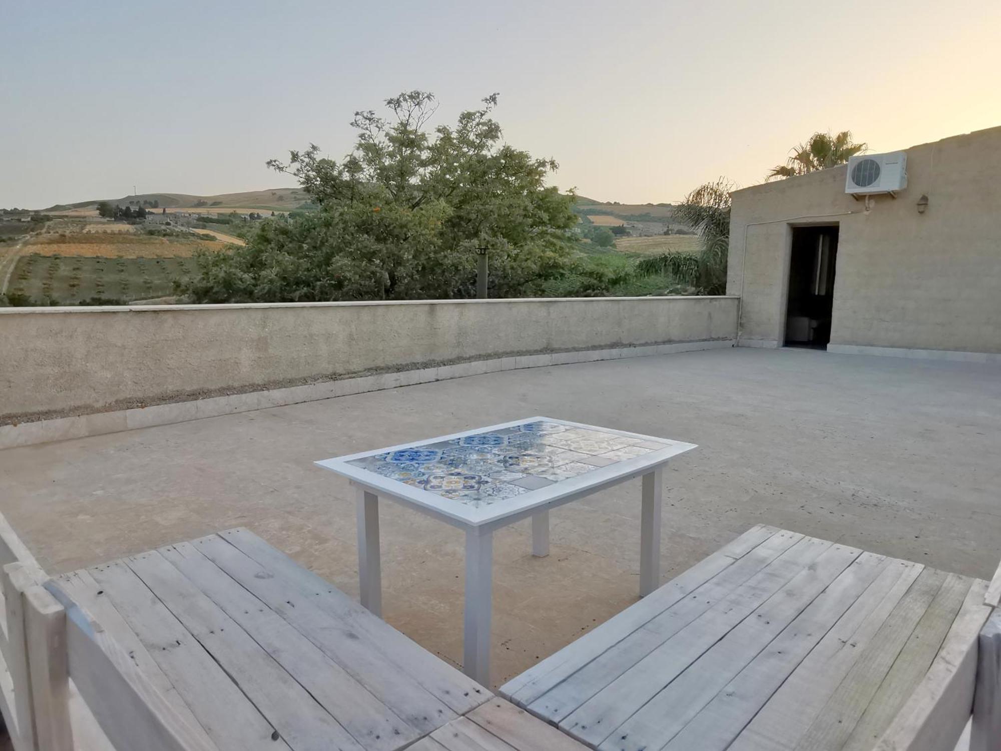 Villa Antico Baglio Siciliano Parecchiata Buseto Superiore Exterior foto