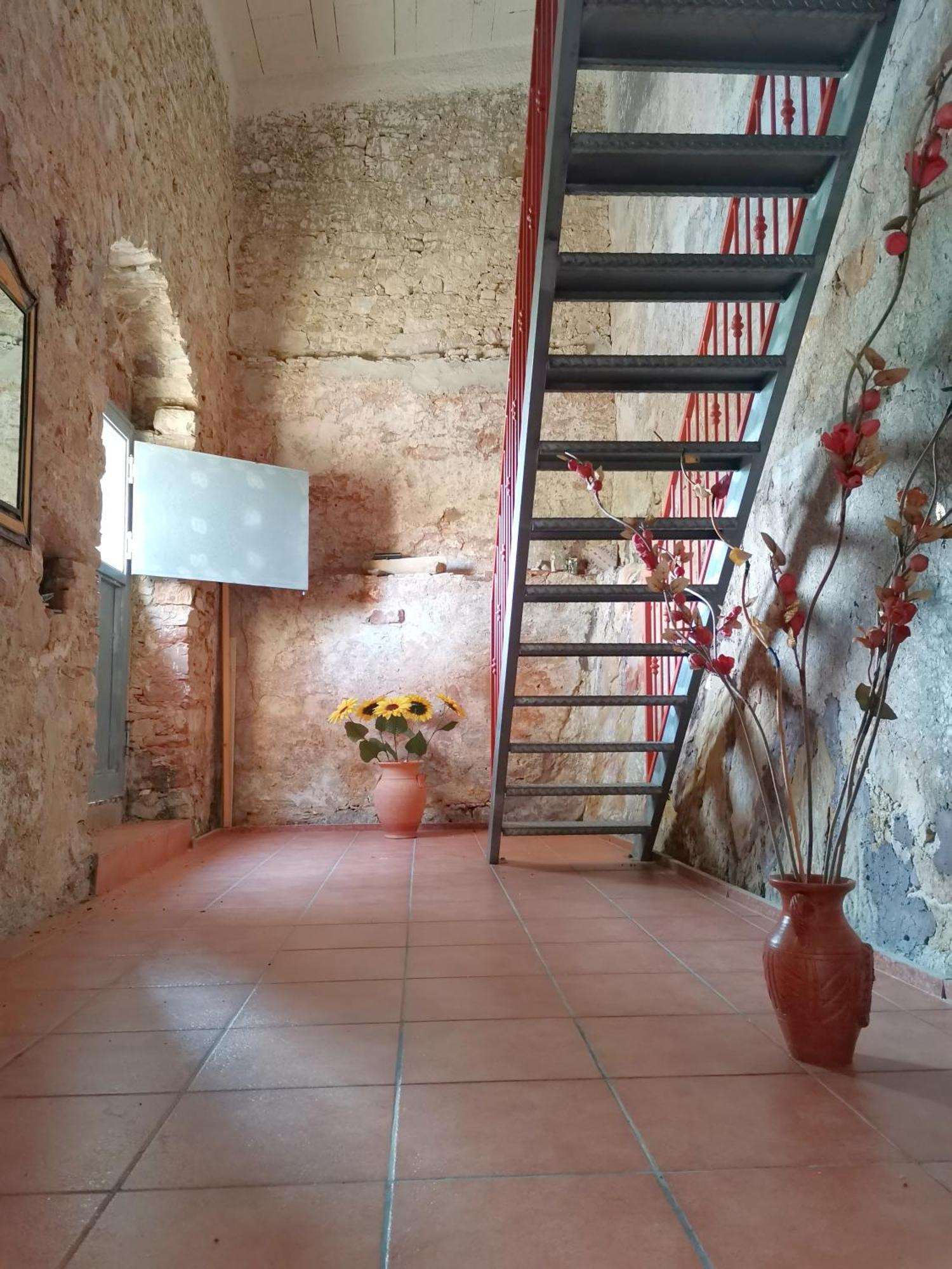 Villa Antico Baglio Siciliano Parecchiata Buseto Superiore Exterior foto